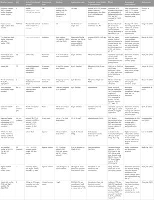 Advances and prospects of biochar in improving soil fertility, biochemical quality, and environmental applications